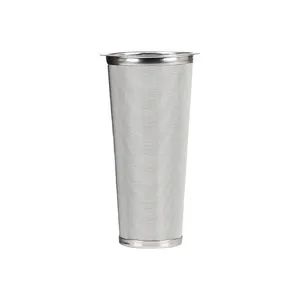 Stainless Steel Wire Mesh Filter for Compressed Air Systems Origin China HS Code 731414 Nickels 10-14% Trademark Yaoan Technique - Image 2
