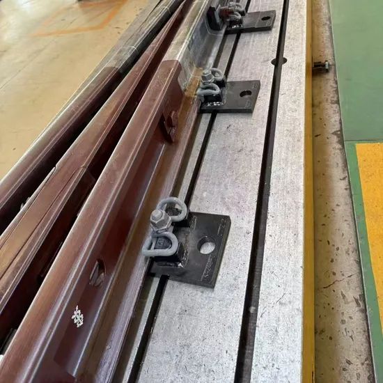 Alloy Steel Point Rail Assembled Frog - Image 4