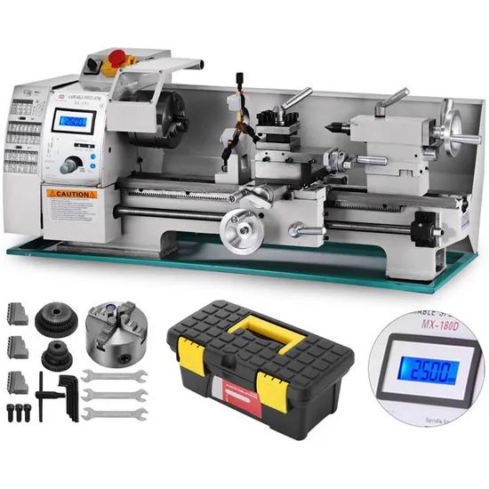Desktop Small Metal Manual Mini Lathe - Image 2