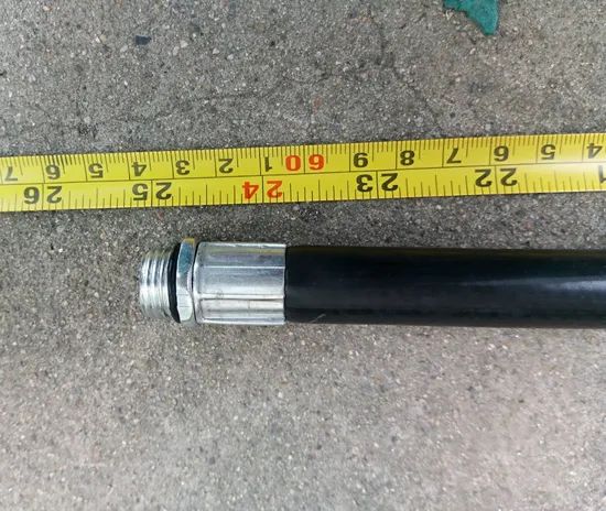 6kg ABC Powder Fire Extinguisher Hose Size 6kg Origin China Object Class ABC Certification CE Material PVC, EPDM Effective Range 5m - Image 5