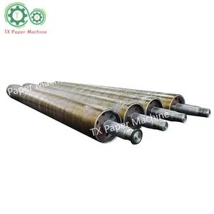 Paper Machine Parts in The Factory Paper Industry Cast Iron Material Guide Roll - Image 3