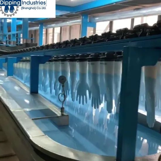 Nitrile Glove Making Machine Set Origin China Model NO. 0368 Length 85m-120m Trademark dippingtech Specification - Image 5