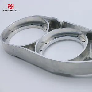Custom 5-Axis CNC Machining Service for Collaborative Robot (Cobot) Forearm Link From Carbon Fiber Composite - Image 6