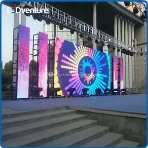 Outdoor Full Color Rental LED Advertising Billboards - Image 5