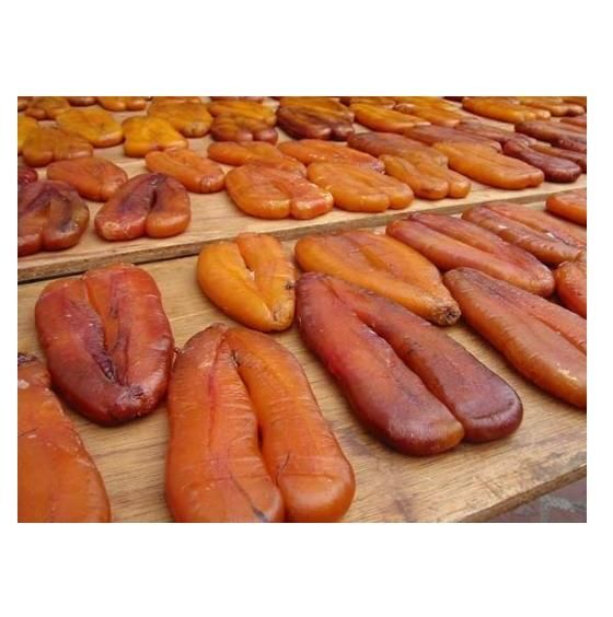 Best Price Dried Mullet Roe, - 70/80g Bulk Online Buy Organic Yes Origin Other Color Orange, Other - Image 3