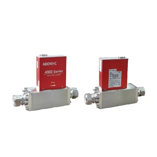 High Flow Mass Flow Controller and Analog Mass Flow Meter for Gas - Image 6