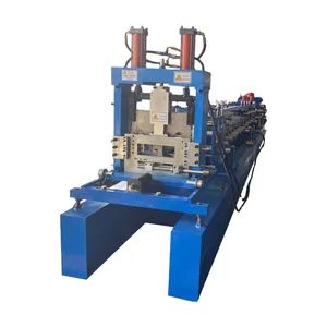 Automatically Making Tile Automatic Change C Z Purlin Making Roll Forming Machine - Image 6