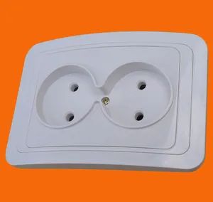 Plastic Base Flush Mounted Wall Shucko Socket (F2210P) Origin China Size 120*80mm HS Code 853669 IP Rating IP22 Model NO. - Image 5