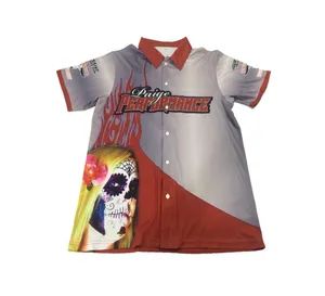 Factory Custom Hot Sale Motor Shirts/Racing Jersey OEM Full Sleeve Motocross Mx Racing Jersey - Image 5