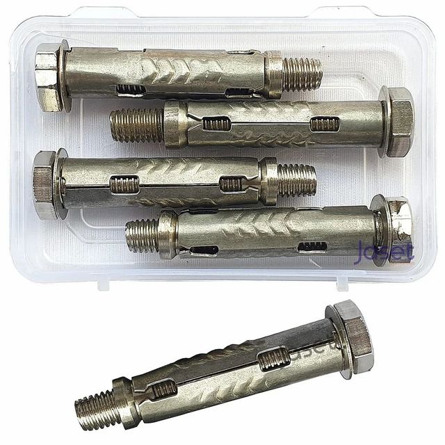 Stainless Steel Fastener, Material Grade: SS304 Size 5inch(L) Diameter ...