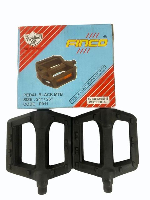 Plastic Bicycle Pedal Set Color Black Material Plastic Reflectors Attached Yes Surface Finish Paint Coated Usage/Application In - Image 3