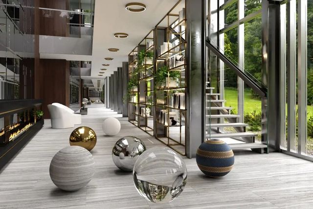 Lobby Interior Design Services Location NCR Service Mode Offline Payment Mode Online And Offline 3D Interior Design Available - Image 1