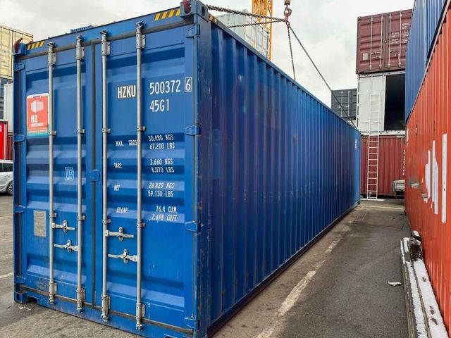 High Quality Shipping Containers With Strong Steel Frame For Export Logistics Storage And Shipping Applications - Image 3
