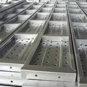 Scaffolding Platform Steel Walking Panel Scaffolding Boards Making Roll Forming Machine - Image 6