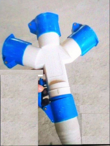 Industrial Plug Socket Interlock Facility Yes IP Rating IP44 / IP 67 Pin Type 3 Pin, 2 Pin, 4 Pin Finish Quality Perfect - Image 7