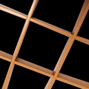 Aluminum Open Cell Ceiling Grid Office Surface Punching Trademark ACEBOND Installation Steel HS Code 7602715000 Quality First - Image 4