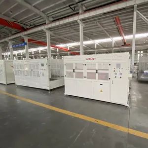 High Precision HDPE Pipe Extruder Machine with Vacuum Calibrator & Haul-off - Image 1