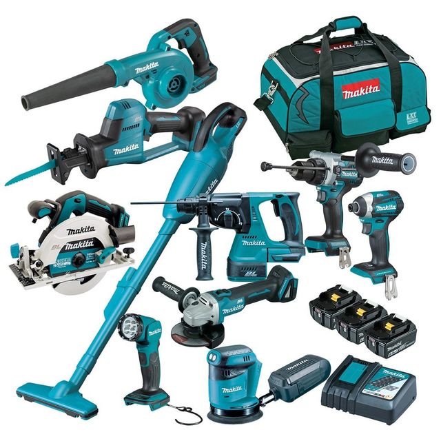 Premium Makita Multi Tool Kit Combos for Workshop Use Fast Delivery Stock - Image 4