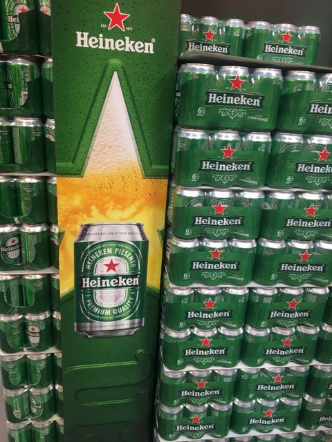 Heineken Lager Beer Can 330ml 355ml 500ml with Premium Quality Packaging Fresh Taste and Reliable Fast Delivery - Image 2