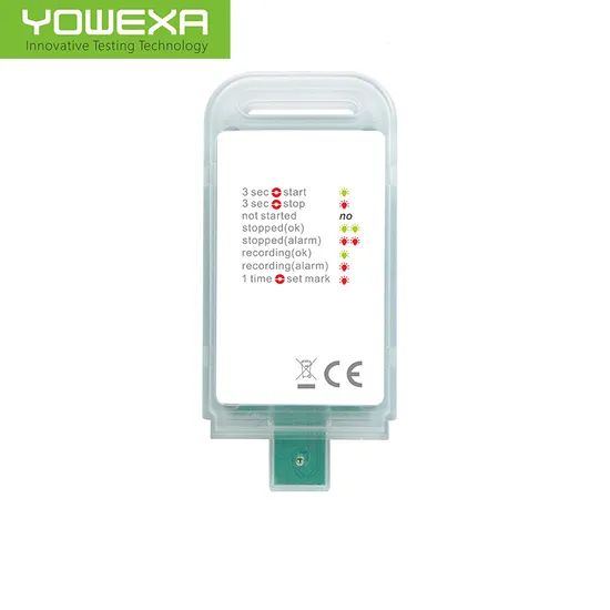 Yowexa Yxup-10d Configurable 3 Times Use Pdf Data Loggers with LCD Display - Image 3