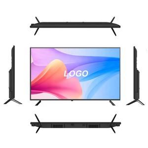 Normal 24 Inch Flat Screen Led Tv Accept Custom Android Tv Television Smart Tv 32 40 43 50 55 65 75 85 Inch 4K - Image 2
