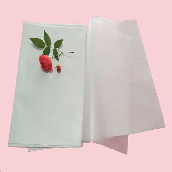 21g Bleached White Glassine Paper for Food Packaging Trademark OEM Coating Side No HS Code 48064000 Pulp Style Virgin Grammage 21-40GSM - Image 2