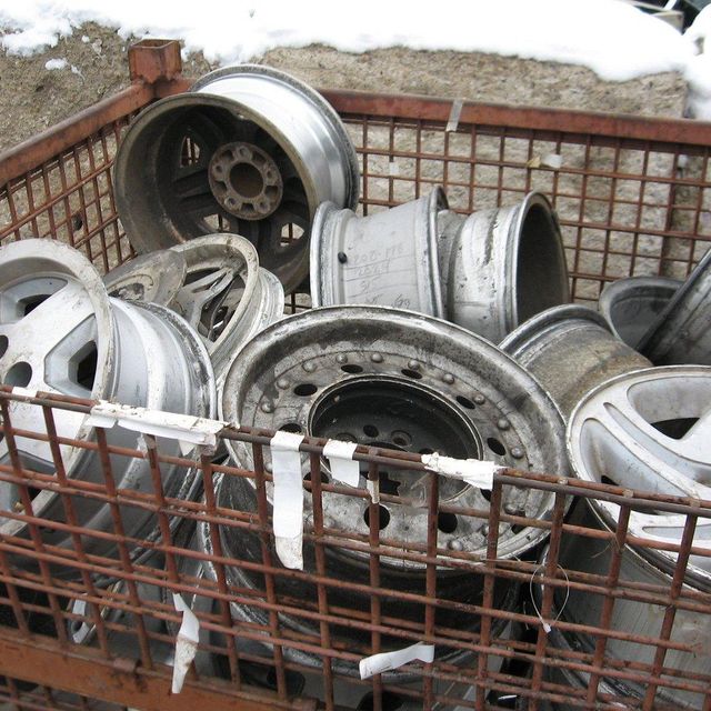 Industrial Aluminium Wheel Scrap With Low Contamination Content For Advanced Metal Reprocessing Requirements - Image 4