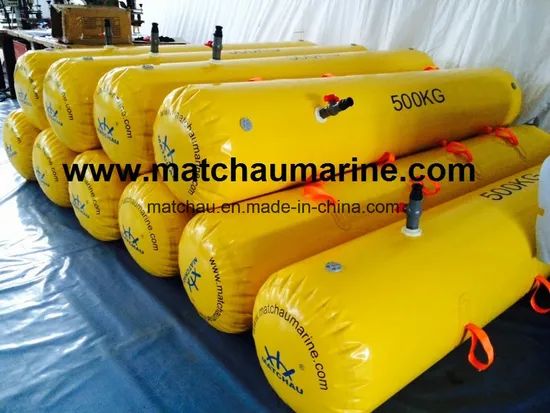 Marine Lifesaving Equipment Life Boat Load Testing Water Bag - Image 2