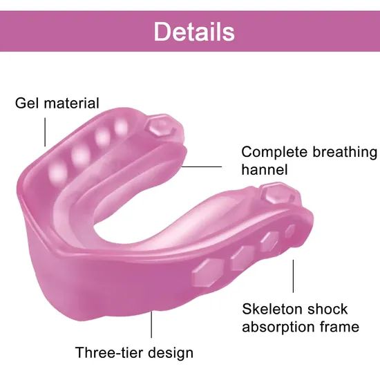 Boxing Double Mouth Guard Custom Youth Mouth Guard - Image 1