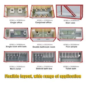 Fast Build Prefabricated Mobile Container Houses - Image 3