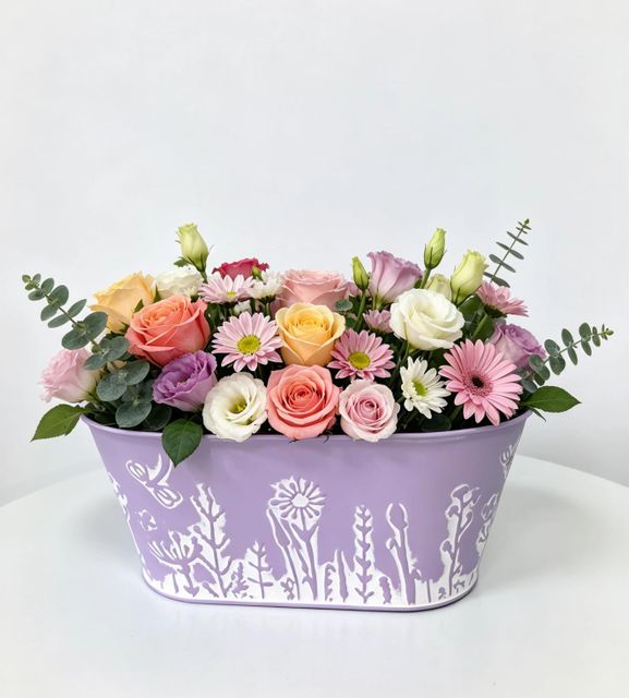 iron flower pot - Image 2