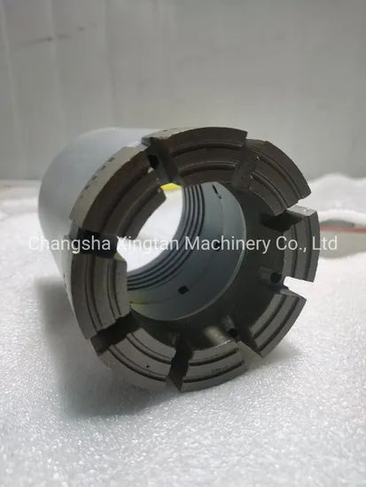Nq Impregnated Diamond Core Drill Bit Weight 2kgs Model NO. Nq Origin China Original China Material Diamond Crowed Height - Image 1