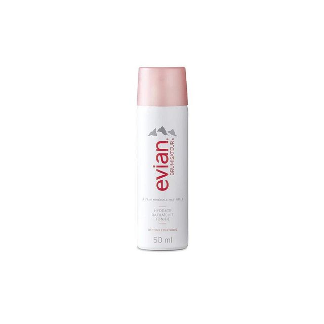 Evian facial spray offered for skincare retailers spas and cosmetic distributors Hydrating mist from Evian packed in export-ready bottles - Image 5