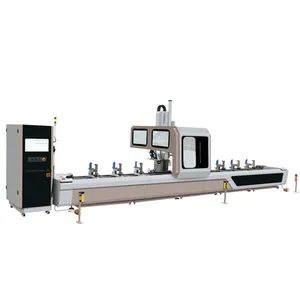 2024 High Speed 4 Axis CNC Drilling Cutting Machinery Window and Door Making Machine - Image 1