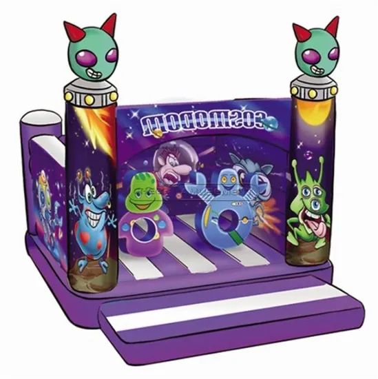 Cheer Amusement Alien Themed Fun Bouncer Inflatable Bouncer - Image 1