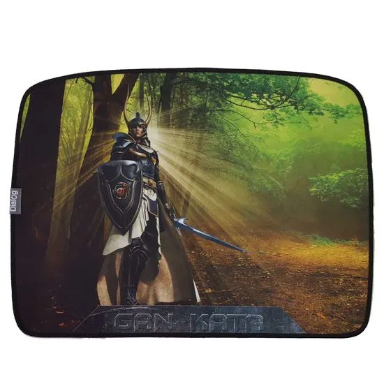 Gaming Mouse Pad Large Mouse Pad Cloth Mouse Pad Mouse Mat - Image 1