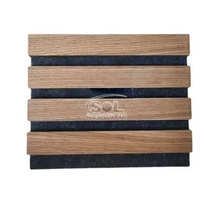 Sol Acoustic Sound Proof Wall Panels High Density Wall Cladding Panels - Image 4