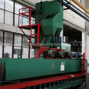 Cylinder Shot Blasting Machine, Blasting Shot Cleaning Machine - Image 3