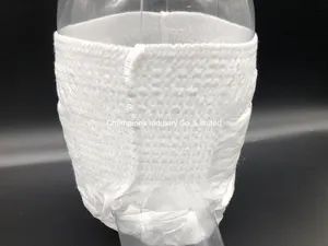 Disposable Super Soft Back Sheet Baby Diaper Pant MOQ 250000PCS Size S, M, L, XL HS Code 9619001100 Material Non-Woven Trademark - Image 3
