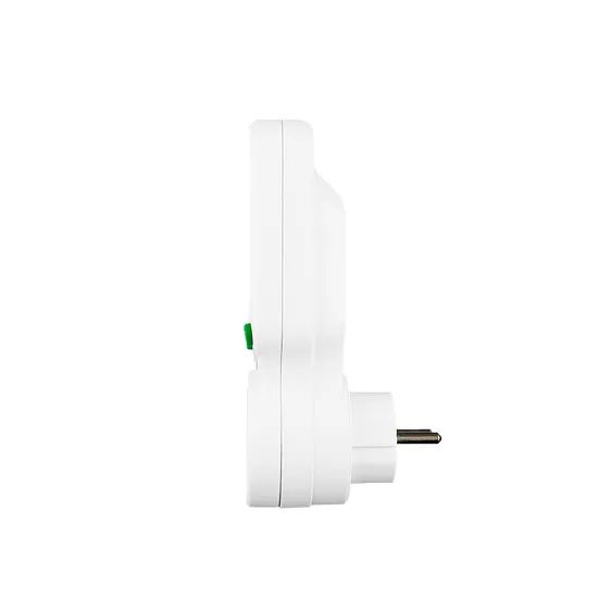 German Single Rate Power Meter Socket Large Screen Power Monitoring Instrument Charging Socket Meter - Image 3