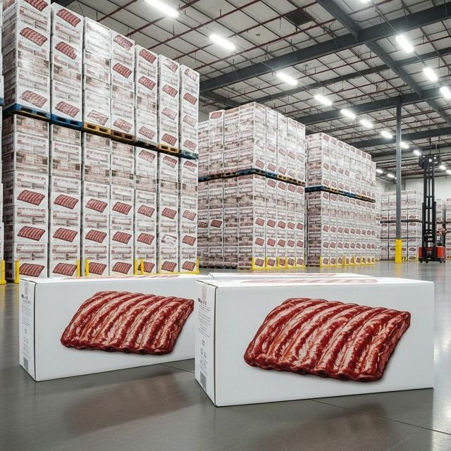 Frozen Pork Ribs Premium Export Cuts With Firm Texture Balanced Fat Ratio And Controlled Cold Chain Distribution Methods - Image 2