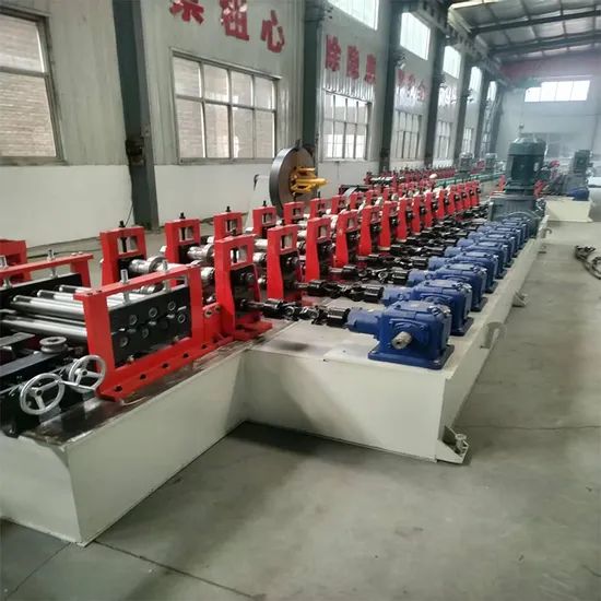 Innovative Robust Greenhouse Steel Frame Making Machine with Easy Assembly Design - Image 2