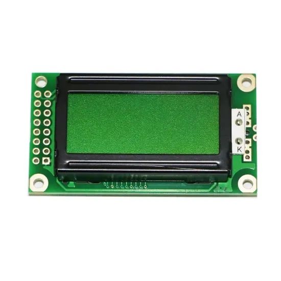 8X2 Character LCD Display Module with Splc780d IC 8-Bit Mpu Interface - Image 2