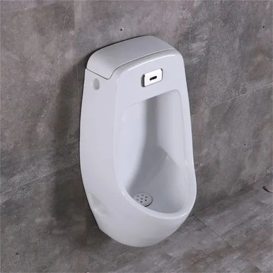 Modern Design Eco-Friendly Wall Mounted Urinal Integrated Intelligent Sensor Urinal Waterless Men's Ceramic Urinal - Image 2