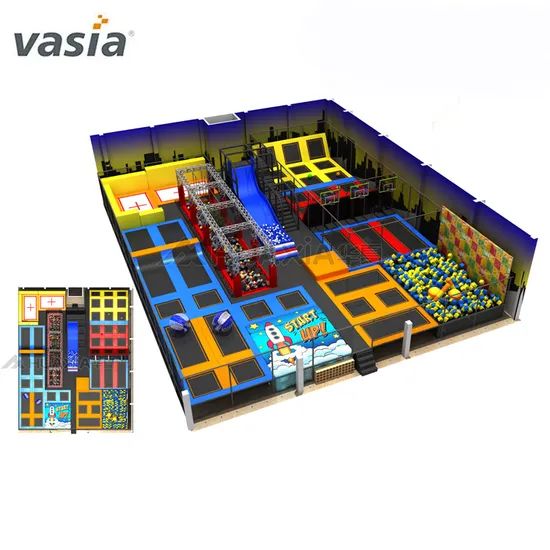 2019 Standard Building Indoor Trampoline Park - Image 4