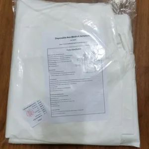 Protection Overalls Disposable Coverall Work Clothes GB GB18401 Origin Ningbo Model NO. WK001 Trademark LaneTop HS Code - Image 5