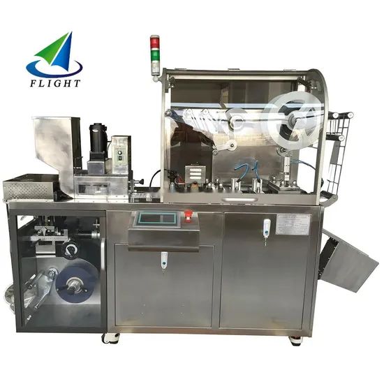 Multi-Function Packaging Machines Dpp-150 Alu Alu Blister Packing Machine for Candy Packaging Machine with CE - Image 2
