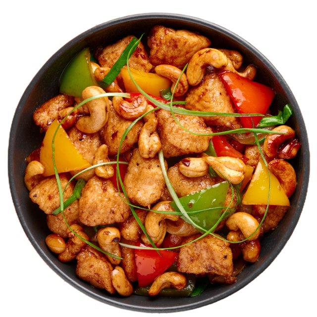 Gai Pad Med Mamuang Origin Thai Cuisine Shelf Life 18 Monate Cooking Method Wok Cooked Texture Fragrant And Tender Packaging 2,5 kg - 5kg PP Eimer - Image 2