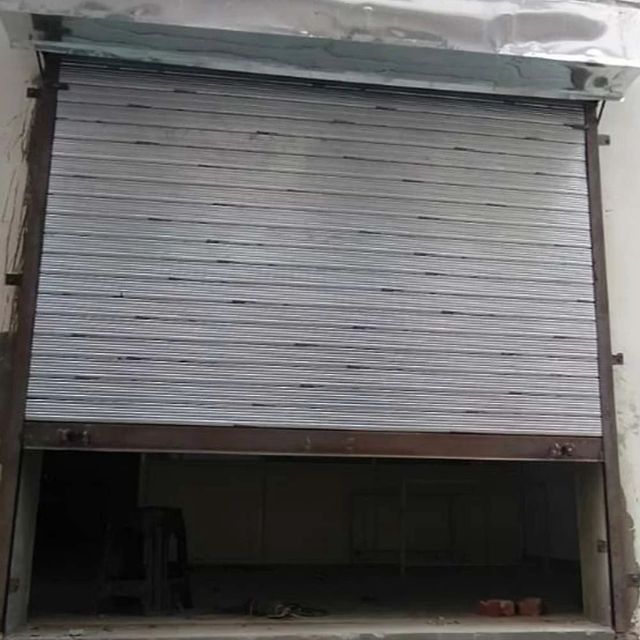 Iron Rolling Shutter Location Shop Shutter Type Iron Shape Different Shape Control Components Manual Color Different Color, - Image 2