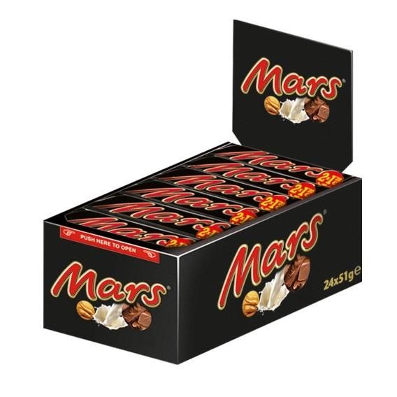 Wholesale Distributors Buy Mars Chocolate Bar 51g Best Price - Image 3